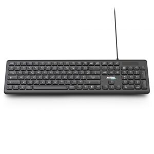 Urban Factory GWK01UF clavier USB AZERTY Noir