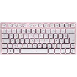 CHERRY KW 7100 MINI BT clavier Bluetooth AZERTY Français Rose