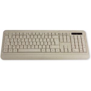 Mcl samar MCL MP1B99AACK305WBIB clavier RF sans fil AZERTY Français Beige