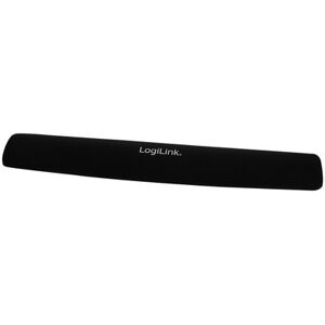 Logilink Repose-poignets en gel pour clavier, noir - Lot de 2 Blanc