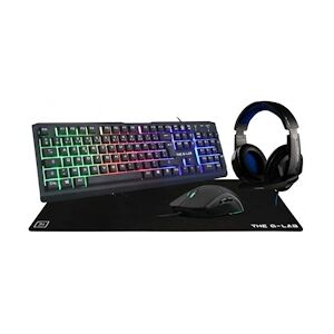 Ensemble Clavier / Souris The G-lab Combo-chromium/fr