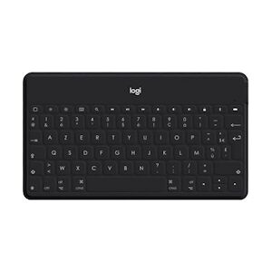 Logitech - Clavier Keys-To-Go - Bluetooth ultra-léger, ultra-portable pour iPhone, iPad et Apple TV Logitech