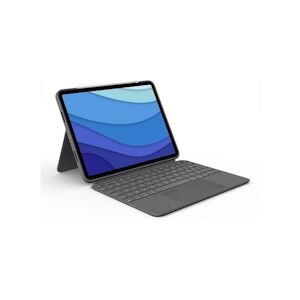 Logitech Clavier Et Etui - Tablette - Logitech - Combo Touch Ipad Pro 11 - Apple