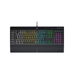 Corsair Clavier Gamer K55 Rgb Pro, 5z Rgb, Rubber Dome Ch-9226765-fr