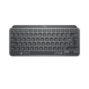 Clavier Sans Fil Logitech - Mx Keys Mini - Graphite - Compact, Bluetooth, Retroeclaire Pour Mac, Ios, Windows, Linux, Android - Publicité