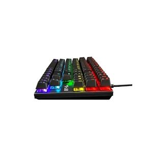 Clavier De Jeu - The G-lab - Keyz-mercury-b/fr - Mécanique - Tkl - Noir