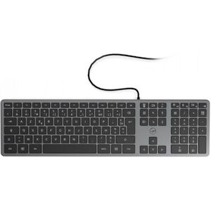 Clavier filaire Slim finition métal - Space Grey - AZERTY MOBILITY LAB - Publicité