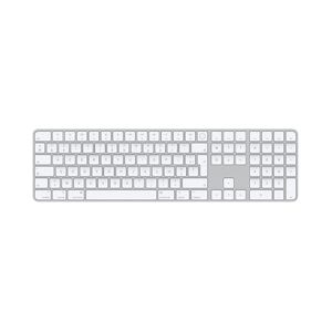 Apple Clavier Sans Fil Apple Magic Keyboard Avec Pavé Numérique Et Touch Id Blanc