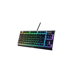 Steelseries Clavier Gaming Filaire Steelseries Apex 3 Tkl Noir