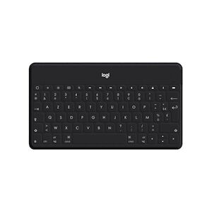 Logitech - Clavier Keys-to-go - Bluetooth Ultra-leger, Ultra-portable Pour Iphone, Ipad Et Apple Tv