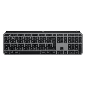 Logitech mx keys clavier rf sans fil  bluetooth qwertz allemand - Publicité