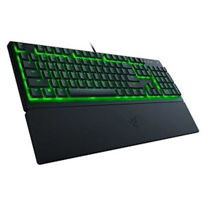 ornata v3 x - clavier bas profil à membrane avec razer chroma - Publicité