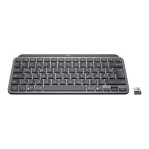 Logitech mx keys mini for business clavier rf sans fil  bluetooth - Publicité
