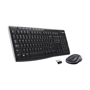 Logitech Ensemble Clavier Souris MK270 - Sans Fil - AZERTY Logitech