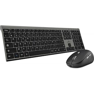 Clavier Azerty Standard Bluestork Pack-wl-pc-bk/fr - Publicité