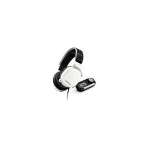 Steelseries Casque Gamer - Steelseries - Arctis Pro + Gamedac White