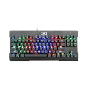 Redragon CERBERUS - KM-561 Clavier mécanique 87 touches AZERTY avec rétroéclairage RGB - USB