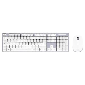 TNB Ensemble clavier souris sans fil Classy - Blanc