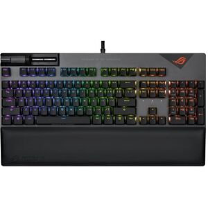 Clavier Gaming filaire Azerty Asus ROG Strix Flare II Animate Noir - Publicité