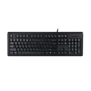 A4Tech KR-92 keyboard USB QWERTY English Black - Publicité