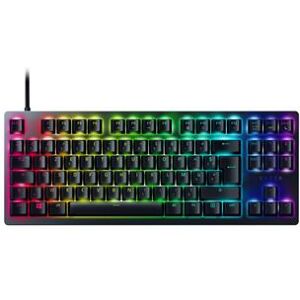 Clavier Gaming filaire Razer Huntsman V2 Tenkeyless Noir - Publicité