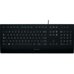 Clavier filaire Logitech K280e Noir - Publicité