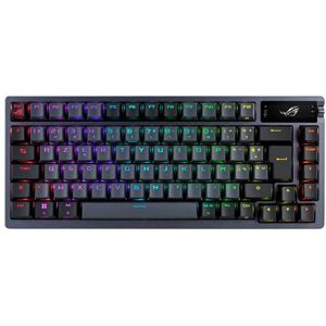 Clavier Gaming sans fil Azerty Asus ROG Azoth Gris - Publicité