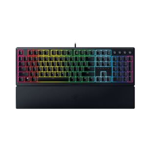 Clavier filaire Azerty Razer Ornata V3 Noir - Publicité