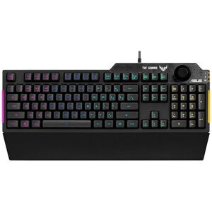 Clavier Gaming filaire Asus TUF K1 Noir - Publicité