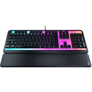 Clavier Gaming Membrane filaire Roccat Magma RGB Noir - Publicité