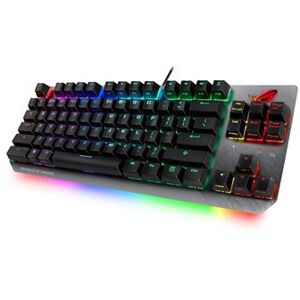 Clavier Gaming filaire Asus ROG Strix Scope TKL Noir - Publicité