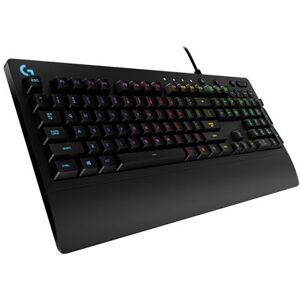 LGTC Clavier gaming filaire Logitech G213 Prodigy RGB Noir - Publicité