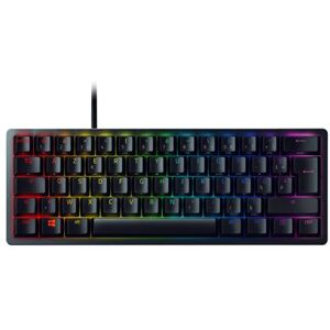 Clavier Filaire Mécanique Azerty Razer Huntsman Mini RZ03-03391200-R3F1 Noir - Publicité