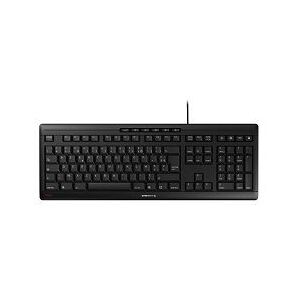 Clavier classique filaire Azerty Cherry Stream Noir - Publicité