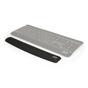 Repose-poignets antidérapant ergonomique Port Connect pour clavier Noir Noir - Publicité