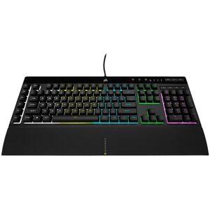 Clavier Gaming filaire Corsair K55 RGB Pro Noir - Publicité