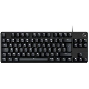 Clavier Gaming mécanique filaire Azerty Logitech G413 TKL SE Noir - Publicité