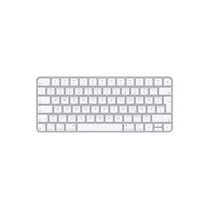 Apple Magic Keyboard clavier Bluetooth QWERTZ Allemand Argent, Blanc - Publicité
