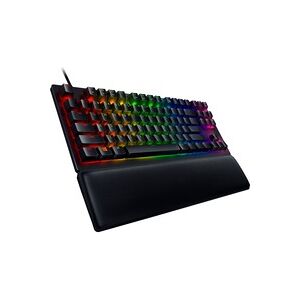 Razer Huntsman V2 Tenkeyless Switch optique linéaire Rouge, clavier gaming - Publicité