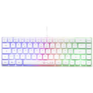 The G-LAB Keyz Hydogen Blanc - RGB/ Filaire - Publicité