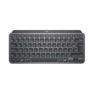 Logitech MX Keys Mini - Graphite/Sans Fil - Publicité