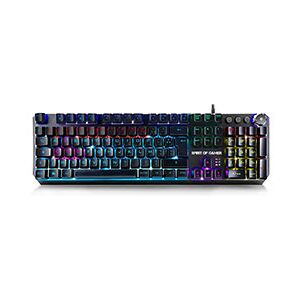 Spirit Of Gamer XPERT-K400 - Noir/RGB/Filaire - Publicité