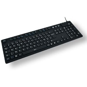 MCL Samar Wired waterproof silicone keyboard - Publicité