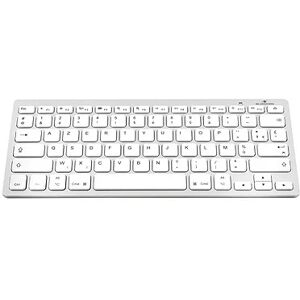 Bluestork KB Mini Mac R TKL/Bluetooth/Blanc - Publicité