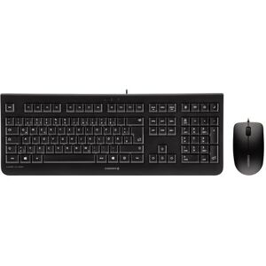 Cherry DC 2000 Ensemble Clavier & Souris filaires, noir, USB, AZERTY - FR - Publicité