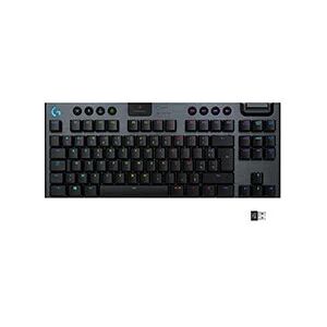 Logitech G915 TKL Lightspeed - Noir/Sans Fil - Publicité