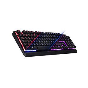 Spirit Of Gamer ELITE-K10 - Noir/RGB/Filaire - Publicité