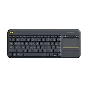 Logitech K400 Plus - Noir/Sans Fil - Publicité