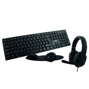 TnB Pack ergonomique teletravail Informatique Reseau Ordinateur et tablette Clavier Souris