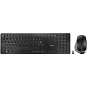 Pack clavier-souris CHERRY DW9500 SLIM USB + Bluetooth - Informatique Réseau > Ordinateur et tablette > Clavier - Souris - Publicité